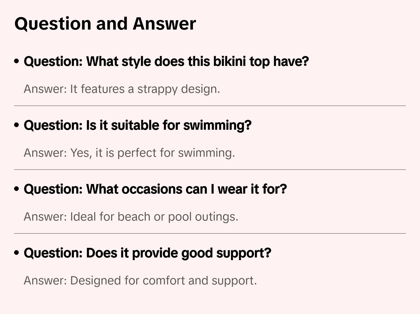 6310 - Strappy Bikini Top