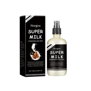 No-Residue Hair Spray, Gentle Moisturizing, Improves Frizz Control, Smooths Hair, Adds Shine, Volumizes, Refreshing Hair Care Mist