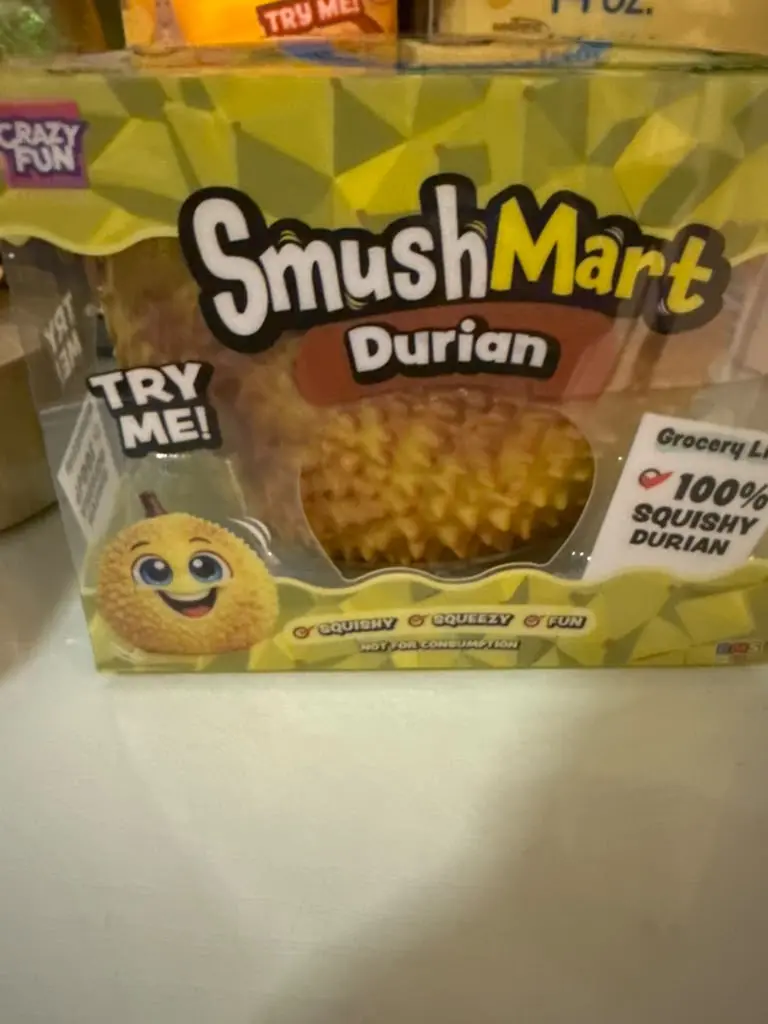 durian squishy jumbo - squishy - stress relief toys