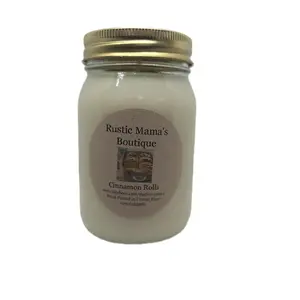 Rustic Mama's Boutique Cinnamon Rolls 16oz Candle 100% Soy Wax