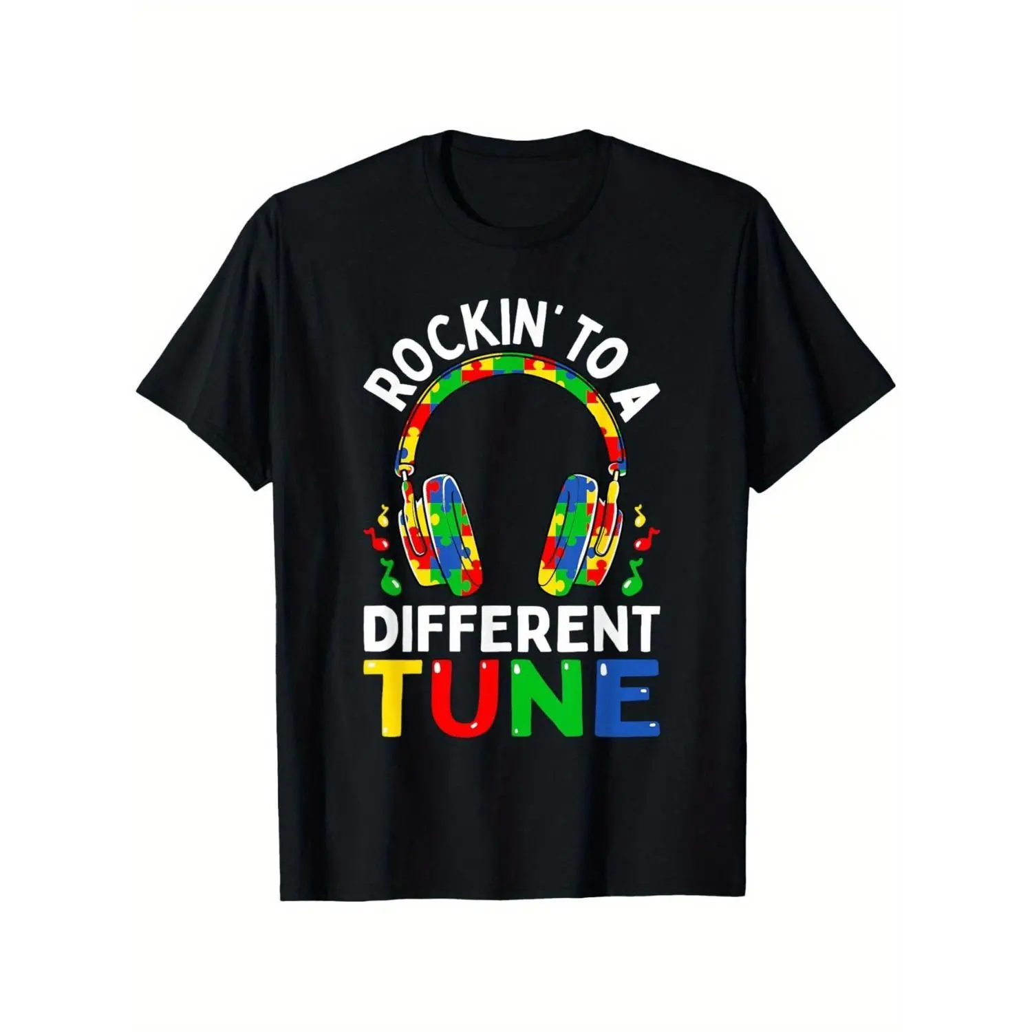Autism Game - Boys in The Game Sway to Different Tunes. T-Shirts for Boys Feature Trendy Styles with Breathable, Moisture-Wicking, And Casual Comfortable Tops. Street Fashion Summer T-Shirts with Round Necks And Short Sleeves Make The Best Gifts for