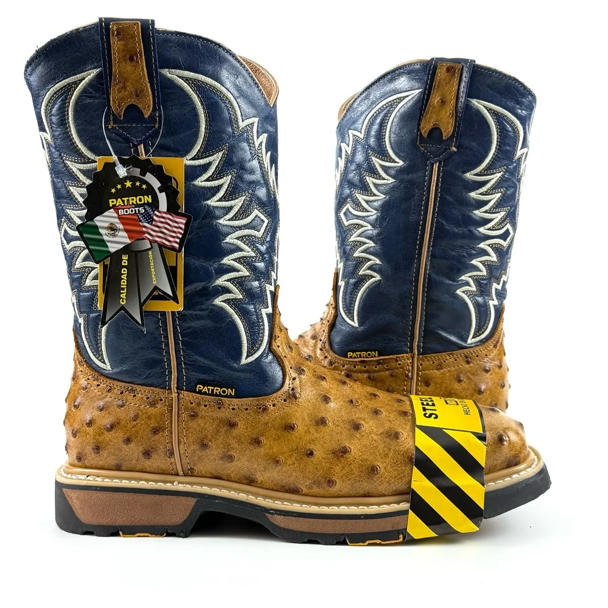 830 Orix Embossed Steel Toe Patron Work Boot Cowhide 830 Orix Embossed Steel Toe Patron Work Boot Cowhide
