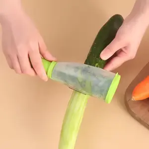 Multifunctional 3-in-1 Vegetable Peeler with Storage Box – Stainless Steel Vegitable & Fruit Peeler – Kitchen Tool for Easy Peeling & Slicing – Peeling Knife for Home & Professional Use.
