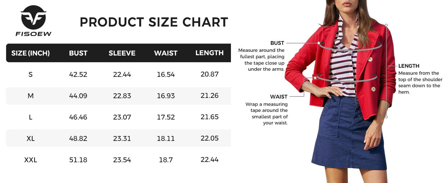 FISOEW Women's Sweatshirt Blazer Preppy Style Cropped Jacket Casual Elegant and Stylish Outerwear for Daily Wear Brunch & Campus #Springtok #ValentinesDay SpringStatements