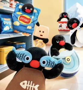 Penguin Plush Keychain Blind Box Toy Doll