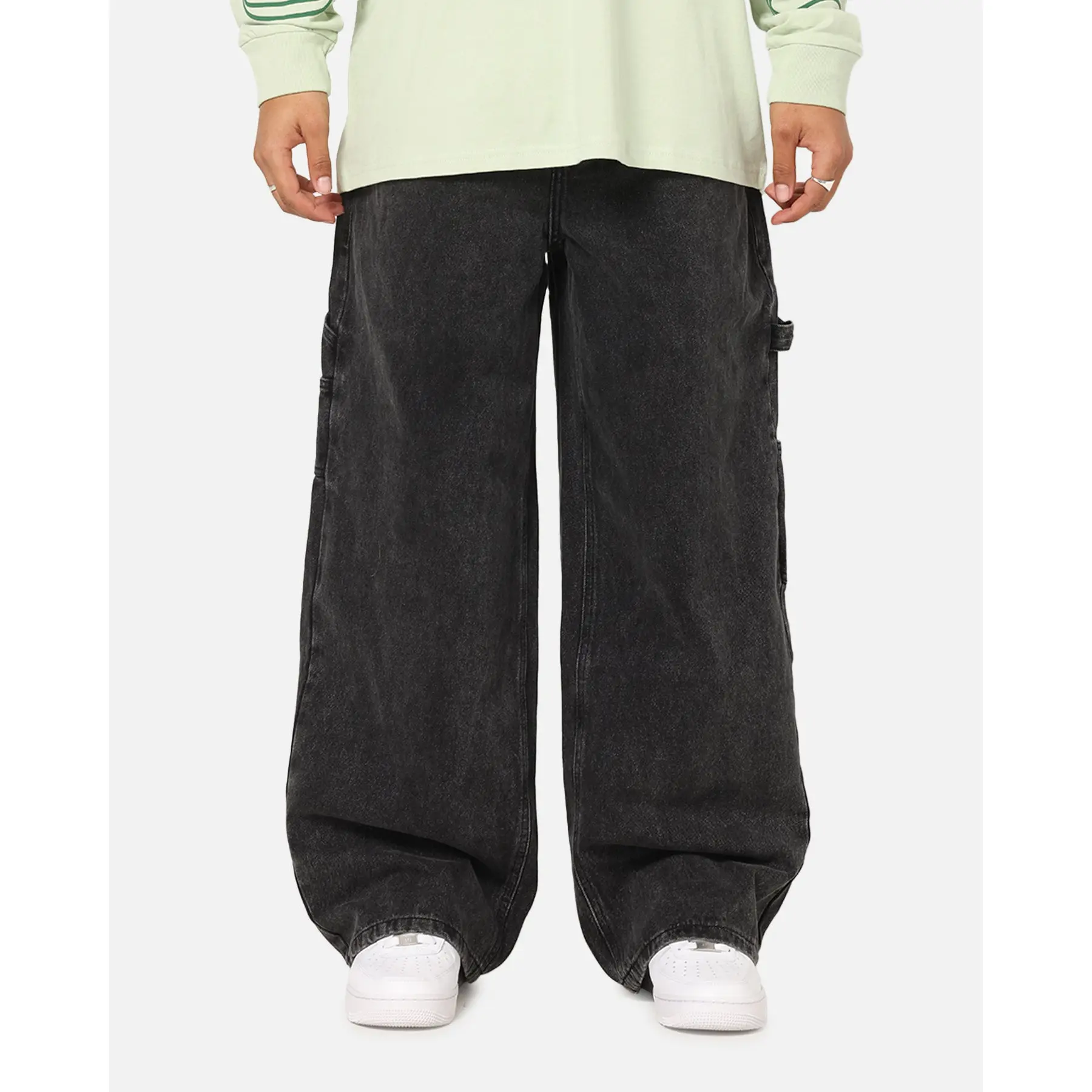 Carre Baggy Carpenter Jeans Black