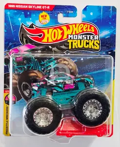 Hot Wheels Monster Trucks 1999 Nissan Skyline GT-R Diecast Car