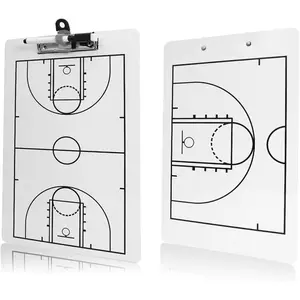 Sporting Goods Large Whiteboard Dry Erase Basketball Trainer/Basketball Clipboard