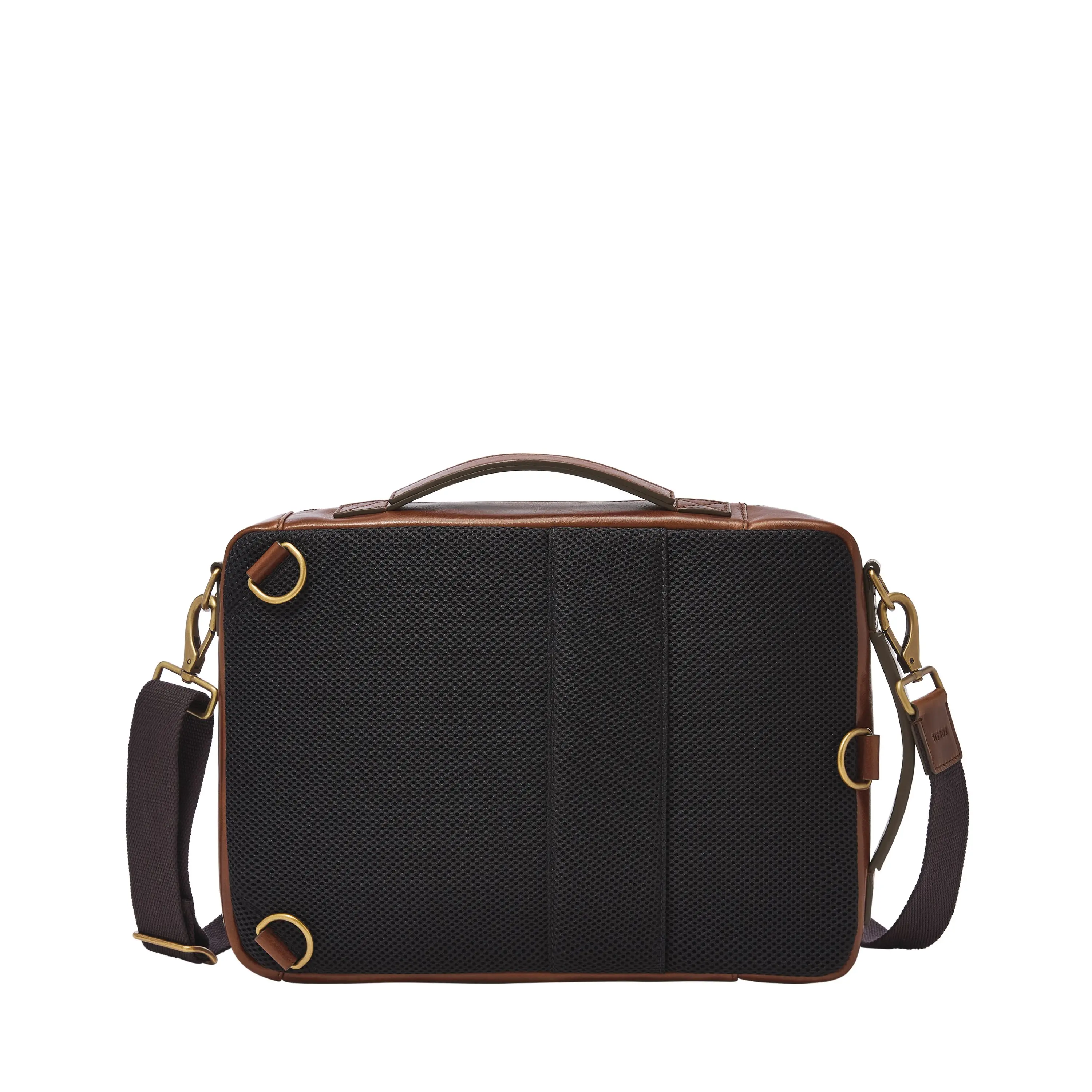 Fossil Men's Buckner Leather Commuter - TikTok Shop