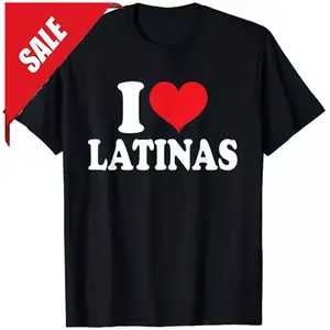 I Love Latinas Heart Love Latinas T-Shirt