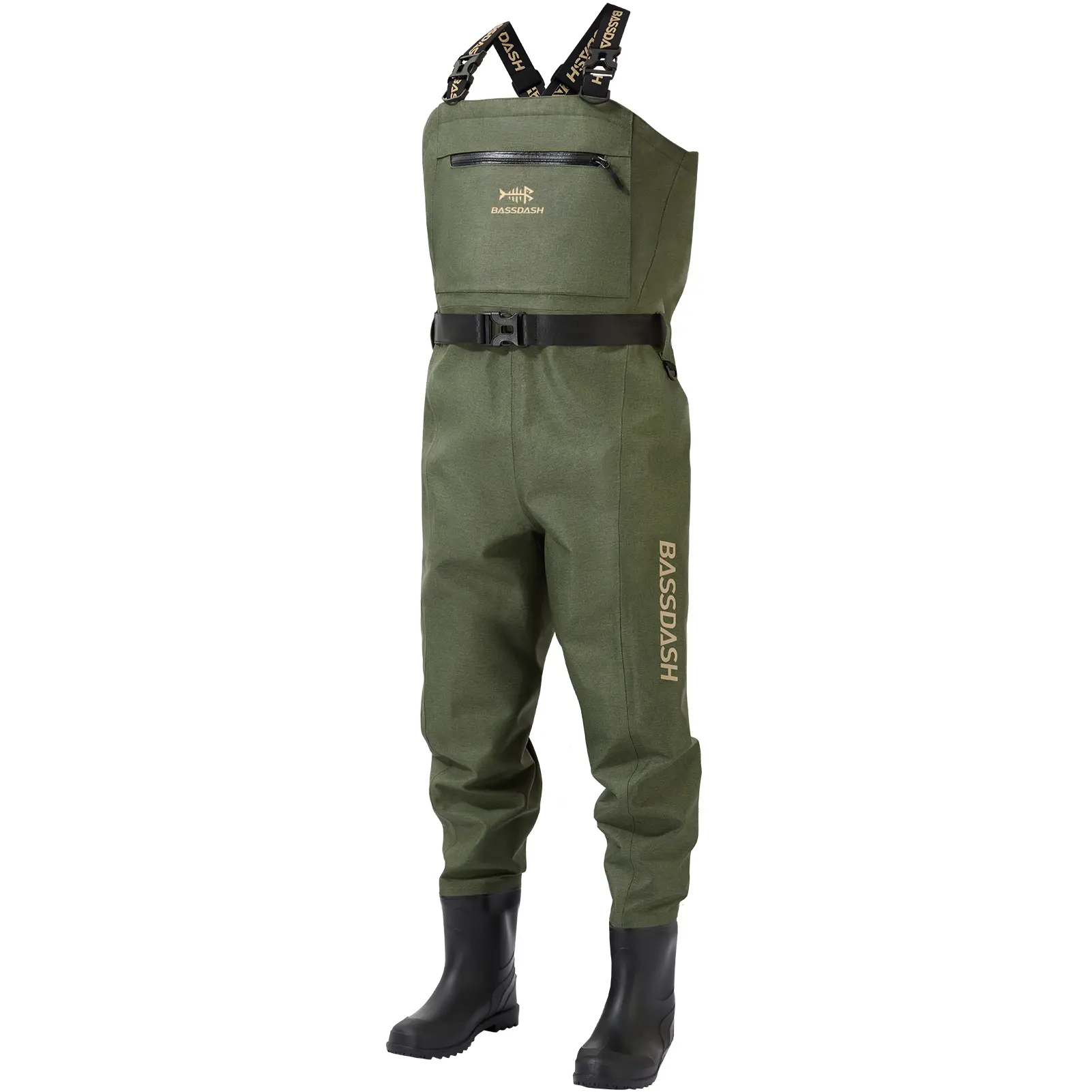 BASSDASH Men’s PVC Chest Wader Ripstop High Strength Boot Foot Waders for Fly Fishing Hunting FW13 BASSDASH Men’s PVC Chest Wader Ripstop High Strength Boot Foot Waders for Fly Fishing Hunting FW13