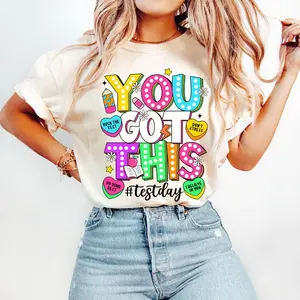 [Sale off up to 50%] It’s Test Day Tshirt, You Got This Shirt, State Testing, Testing Coordinator Tshirt, Teacher Summer, Staar Test, Teacher Test Day Shirt