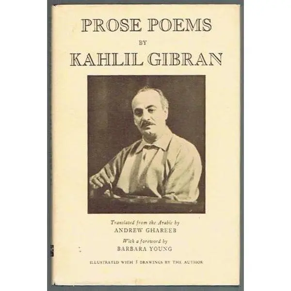 USED Book - Prose Poems by Kalil Gibran (Hardcover)