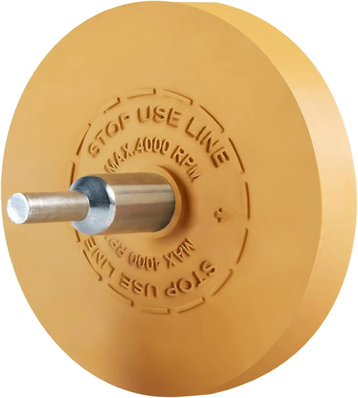Decal Remover Eraser Wheel Rubber Eraser Wheel Adhesive Remover Wheel for  Sticker Remover Tool Removes Pinstripe Stripe Vinyl Tape and Graphic