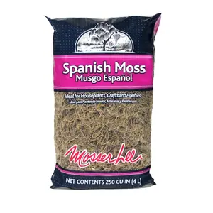 250 cu. in.  Moss Soil Cover ( 2 pack )