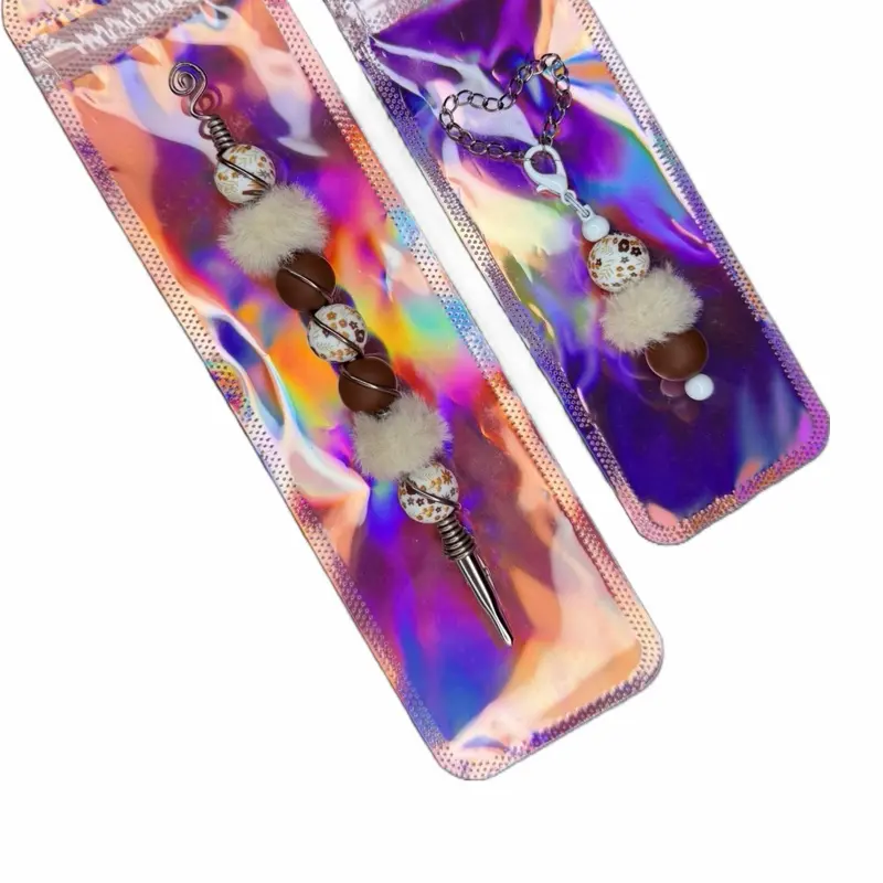 Trippy Clippy & Cup Charm Set
