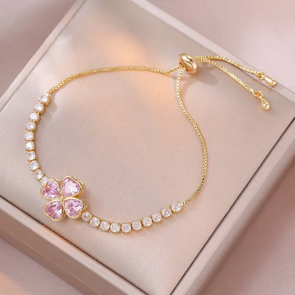 TS0287 Pink Bracelet