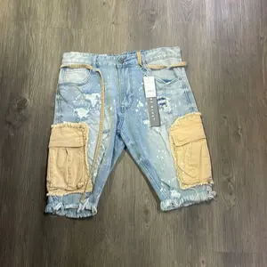 Marlin blue Jean shorts Marlin blue Jean shorts