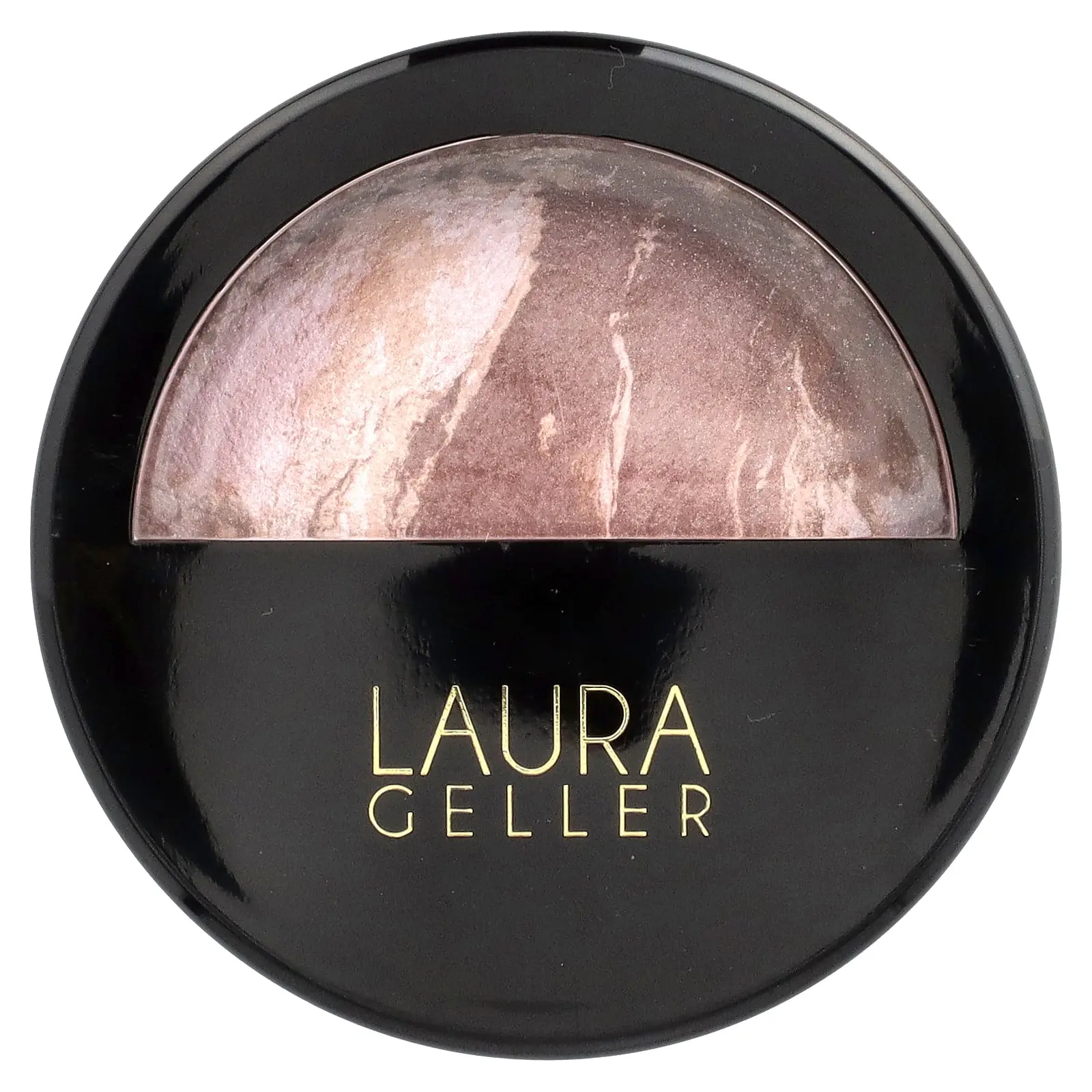 Laura Geller Baked Bronze-N-Brighten, Multipurpose Bronzer, 0007009B Fair, 0.32 oz (9 g)