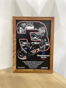D4le Earnhardt Car 03 Finger Wall Poster No Frame, D4le Earnhardt Fan Gift, Wall Art, Home Decor, Racing Wall Art