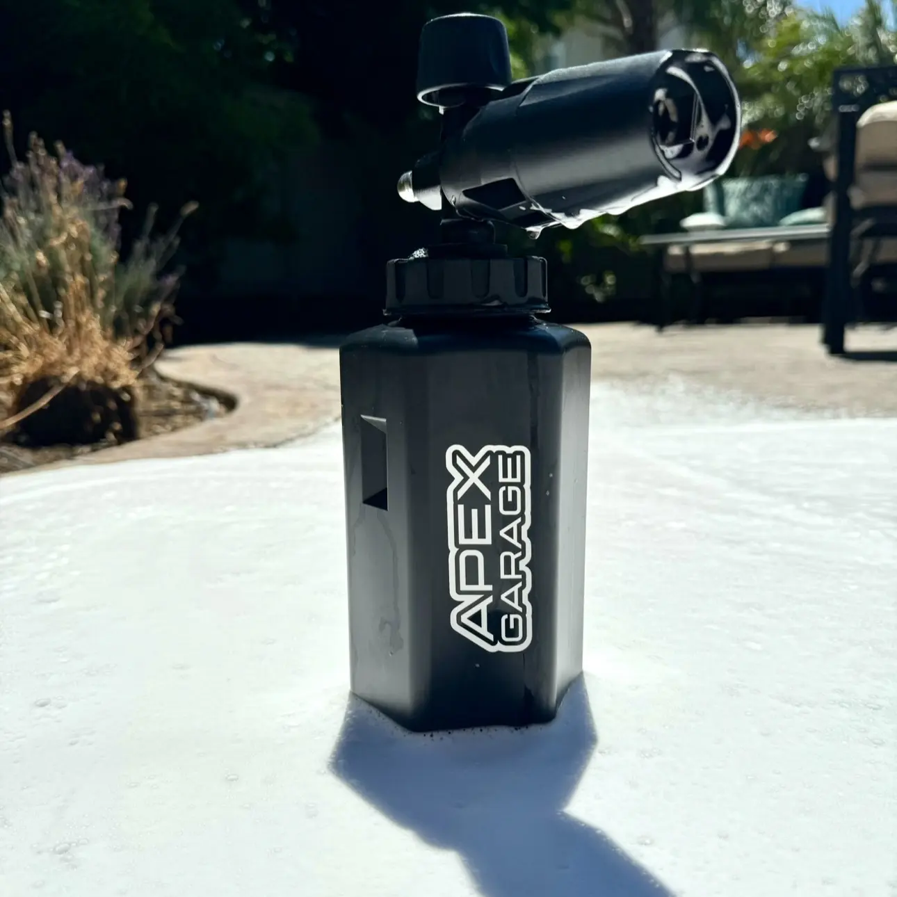 Apex Garage Premium Foam Cannon With Wider Transparency Line For Better Dilution Ratios