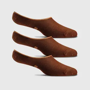 Thirty48 Men's No Show Loafer Socks (3 Pairs) - Breathable with Maximum Comfort