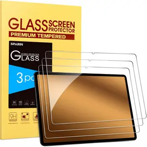 3-Pack Tablet High Clarity High Sensitivity Protective Screen Protector, Suitable for Samsung for A9 Plus 11 Inch 2023, Tempered Glass Screen Protector, Suitable for A9+ 5G (SM-X210/X216/X218)