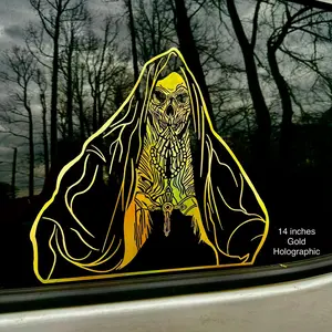 Santa Muerte Decal Sticker Car Exterior Accessory Decal Sticker