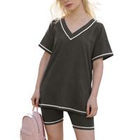 DarkGrey-Contrast Stitch