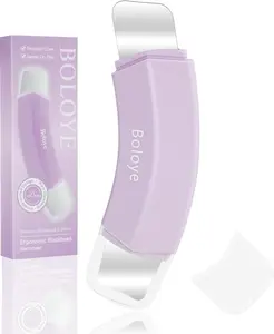 Blackhead Remover Tool Dual Head Face Scraper Pore Cleaner Stainless Steel Nose Cleaner T Zone Deep Cleansing Tool Oil Removal Exfoliating Skin Care Tool for Men Women Safe Gentle Precision Scraper Smooth Skin Travel Friendly Hygienic Design