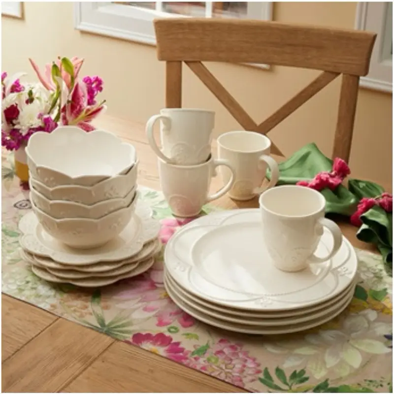 MARBELLA 16-Pc Starter Dinnerware Set