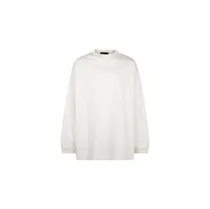 ESSENTIALS CORE L/S TEE "CLOUD DANCER" 125BT232011F
