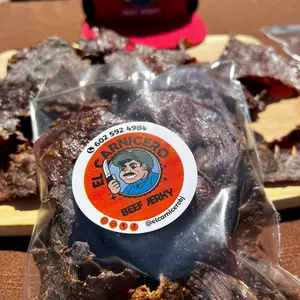 SPICY El Carnicero Beef Jerky - Dry and Spicy Snack - Dried 6 OZ