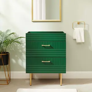 Modway Daybreak 24" Bathroom Vanity Cabinet (Sink Basin Not Included) in Green