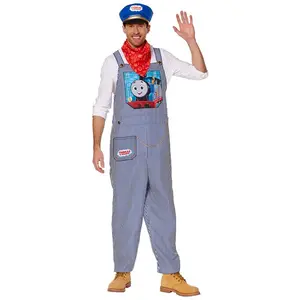 Adult Thomas the Tank Engine Conductor Costume