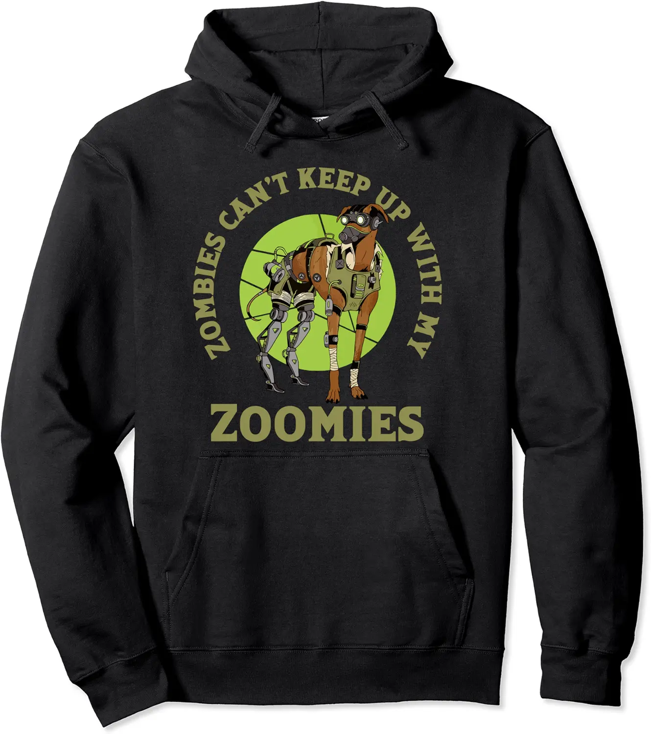 Greyhound Halloween Dog Mom Dad Zoomie Lover Pullover Hoodie - Michaelapa Shop 66B0CLFQQR1L
