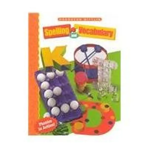 USED-Houghton Mifflin Spelling and Vocabulary: Level 2 by Unknown (Hardcover)