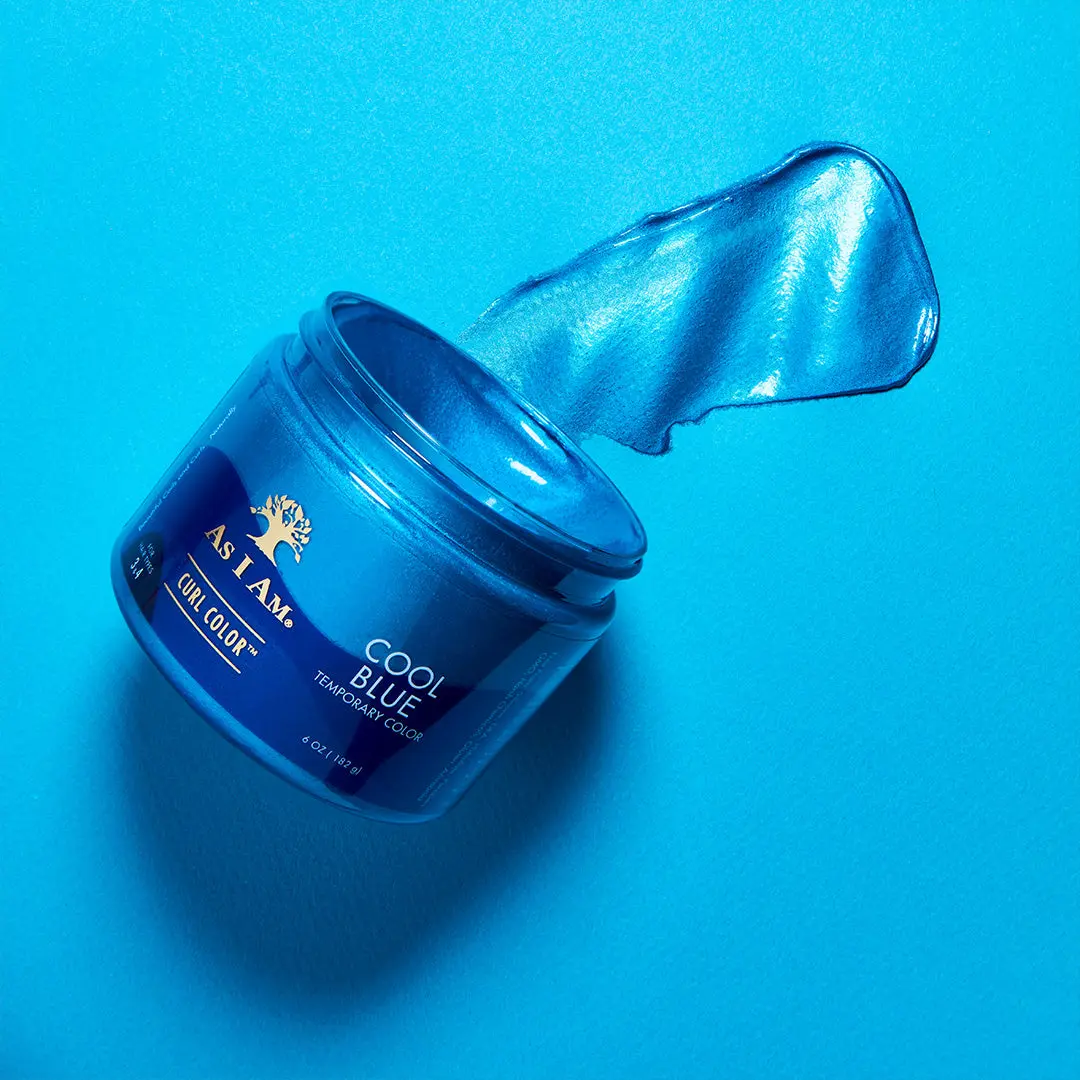 Curl Color Cool Blue Curl Color Cool Blue