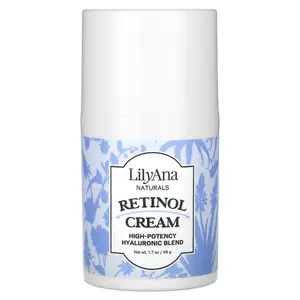 Lilyana Naturals Retinol Cream, 1.7 oz (48 g)