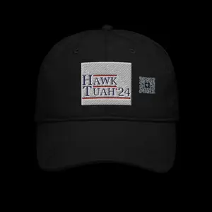 HAWK TUAH BRANDED FITTED CAP (UNISEX)