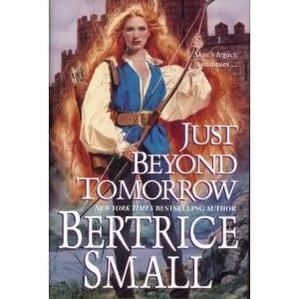 USED Book - Just Beyond Tomorrow, Book Club Edition by Bertrice Small (Hardcover) - english