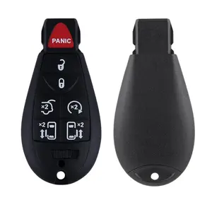 2008-2019 Chrysler Dodge VW / 7-Button Fobik Key / PN: 5026590 / IYZ-C01C / Keyless Go Fobik (AFTERMARKET)