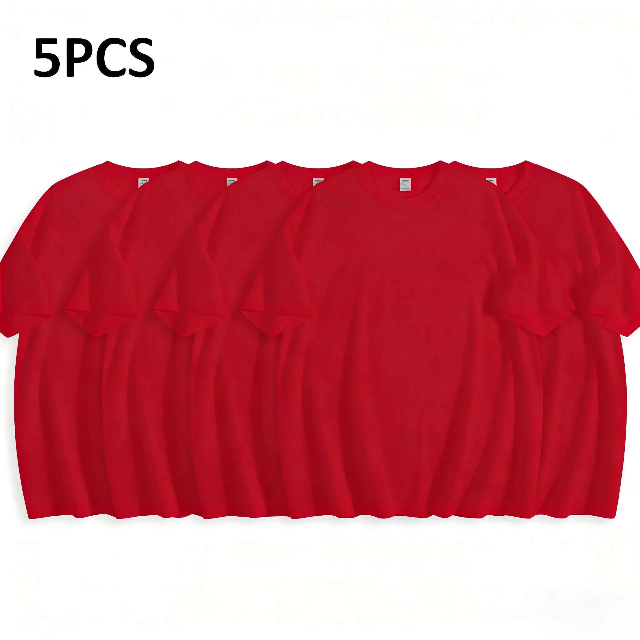 5PCS RED