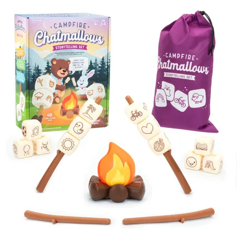 Educational Insights Campfire Chatmallows - Ages 4+ - Engaging Learning Experience for Young Learners - Ideal for Sparking Curiosity