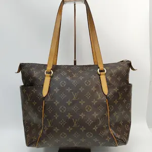 Pre-owned Louis Vuitton canvas Tote Bags Monogram Totally MM Tote Bag QQ2714【BF 12Z】
