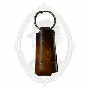Vintage Tooled Leather Lighter Holder — Desert Cactus Design (NOS)