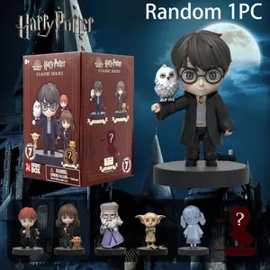 Harry Potter 3D Blind Box Keychain, Officially Licensed Mystery Character, Perfect Birthday & Christmas Gift, Classic Collectible Item