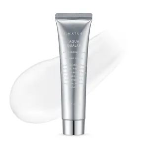 S.NATURE Aqua Squalane Pore Refining Moisturizer - Hydrating, Moisturizing Korean Face Cream for Dry Skin, Tightens & Smooths Pores, Lightweight, Radiant Skin (2.02 fl oz), Hydrate