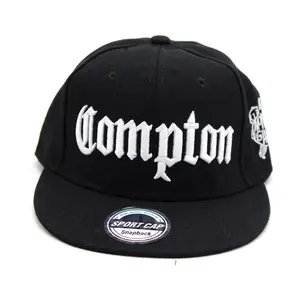 New COMPTON CAP Street Dance Snapback Hat Hip Hop Headwear for Men Women Adult Outdoor Casual Sun Baseball Cap