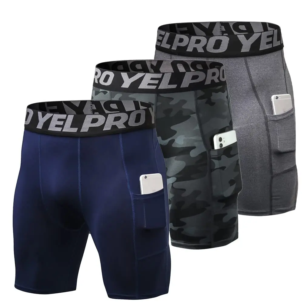 Mens Compression Cool Dry Sport Spandex